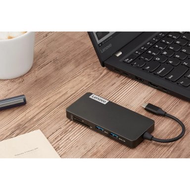 ADAPTADOR LENOVO HUB USB C 7 EN 1 - 5
