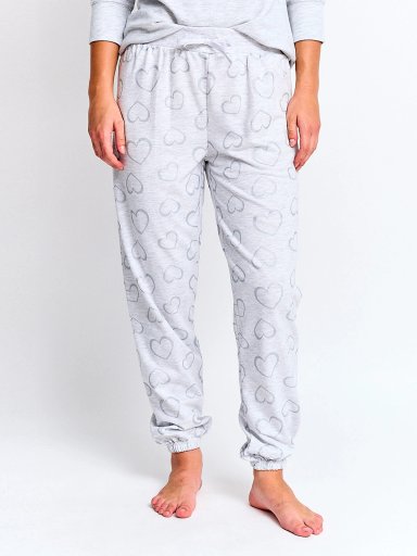 PANTALÓN PIJAMA MUJER INDEX LARGO - 2