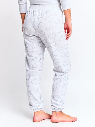 PANTALÓN PIJAMA MUJER INDEX LARGO - 3