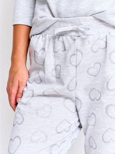 PANTALÓN PIJAMA MUJER INDEX LARGO - 4