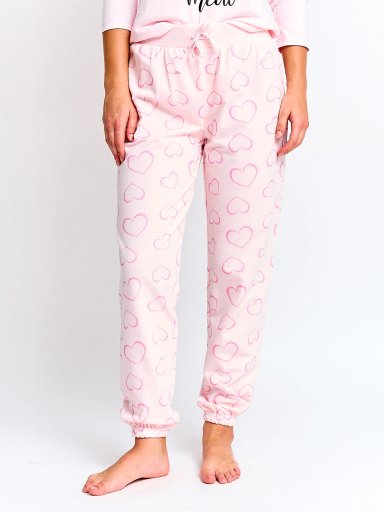 PANTALÓN PIJAMA MUJER INDEX LARGO - 2
