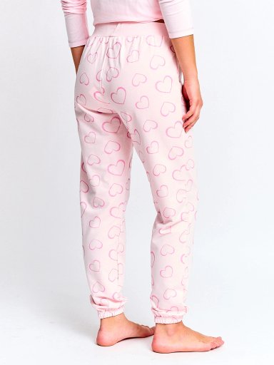 PANTALÓN PIJAMA MUJER INDEX LARGO - 3