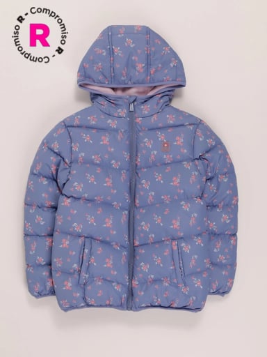 PARKA NIÑA HARVEST PRINT - 1