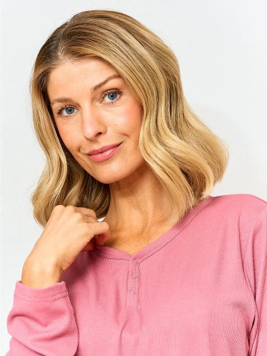 TOP PIJAMA MUJER MARQUIS MANGA LARGA - 3