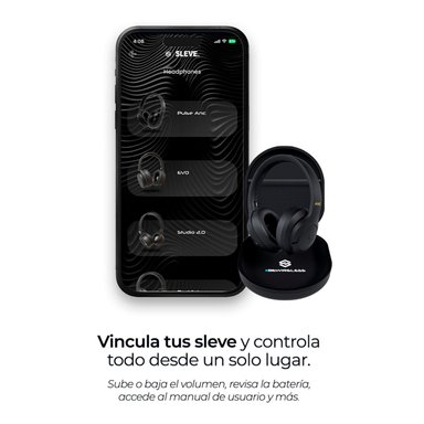 AUDÍFONOS SLEVE ON EAR PULSE.ANC BLUETOOTH - 5