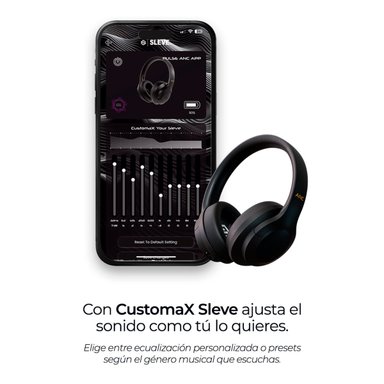 AUDÍFONOS SLEVE ON EAR PULSE.ANC BLUETOOTH - 6