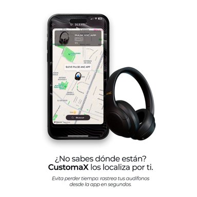 AUDÍFONOS SLEVE ON EAR PULSE.ANC BLUETOOTH - 7