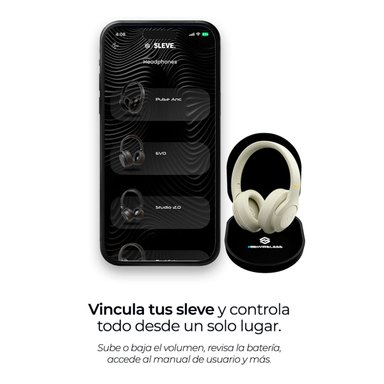 AUDÍFONOS SLEVE ON EAR PULSE.ANC BLUETOOTH - 5