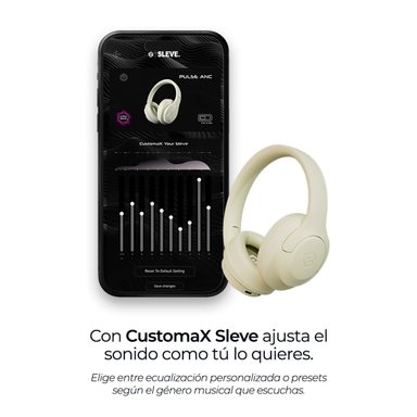 AUDÍFONOS SLEVE ON EAR PULSE.ANC BLUETOOTH - 6