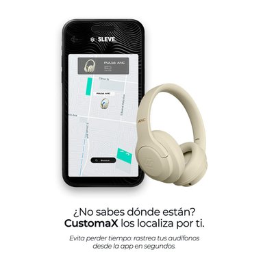 AUDÍFONOS SLEVE ON EAR PULSE.ANC BLUETOOTH - 7