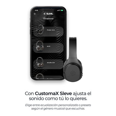 AUDÍFONOS SLEVE ON EAR ROCKLINK BLUETOOTH - 5