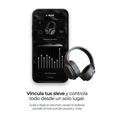 AUDÍFONOS SLEVE ON EAR ROCKLINK BLUETOOTH - 6