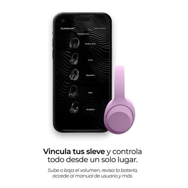 AUDÍFONOS SLEVE ON EAR ONE BLUETOOTH - 5