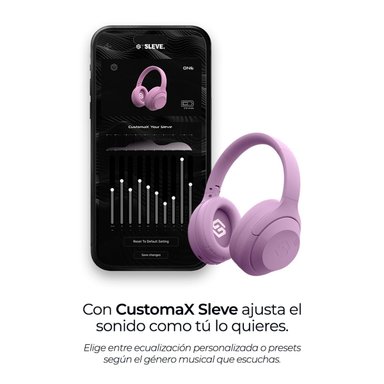 AUDÍFONOS SLEVE ON EAR ONE BLUETOOTH - 6