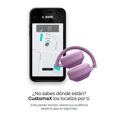 AUDÍFONOS SLEVE ON EAR ONE BLUETOOTH - 7