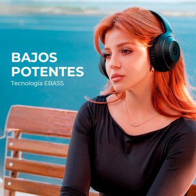 AUDÍFONOS SLEVE ON EAR ONE BLUETOOTH - 8