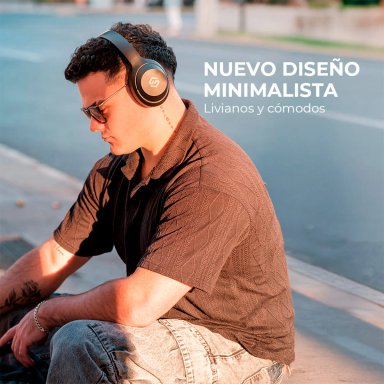 AUDÍFONOS SLEVE ON EAR ONE BLUETOOTH - 9