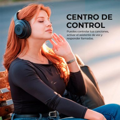 AUDÍFONOS SLEVE ON EAR ONE BLUETOOTH - 10