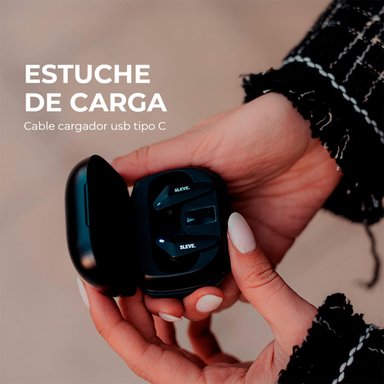 AUDÍFONOS SLEVE INERA X PODS BLUETOOTH - 12