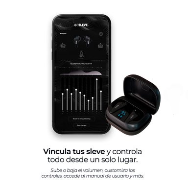 AUDÍFONOS SLEVE INERA X PODS BLUETOOTH - 6