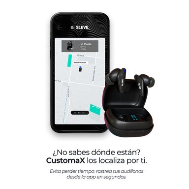 AUDÍFONOS SLEVE INERA X PODS BLUETOOTH - 7