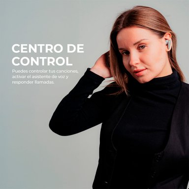 AUDÍFONOS SLEVE INERA X PODS BLUETOOTH - 10