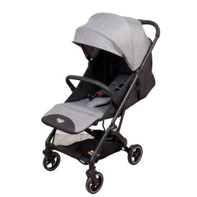 COCHE DE PASEO AGGY GRIS COSCO - 1