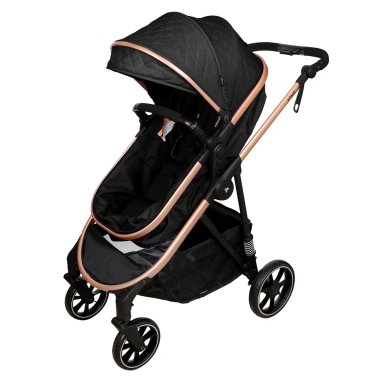 COCHE PASEO PADUA 2G BLACK - 1
