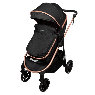 COCHE PASEO PADUA 2G BLACK - 2