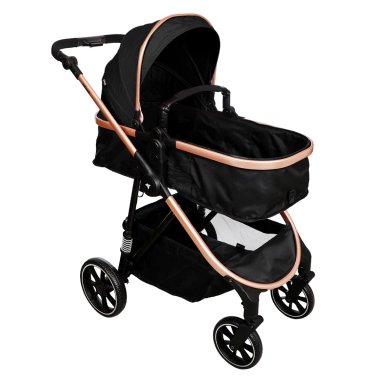 COCHE PASEO PADUA 2G BLACK - 4