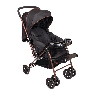 COCHE PASEO REVERSE BLACK-BROZE - 2