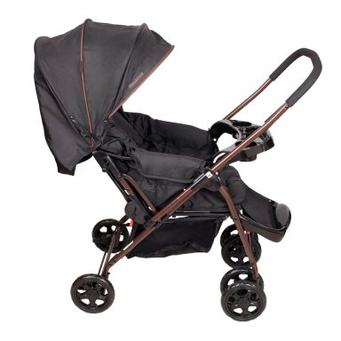 COCHE PASEO REVERSE BLACK-BROZE - 5