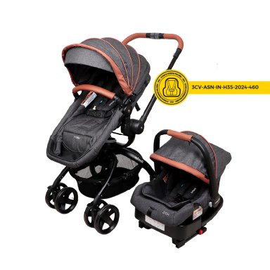 COCHE TRAVEL SYSTEM I-GIRO 2G BLACK - 1