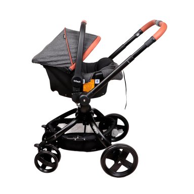 COCHE TRAVEL SYSTEM I-GIRO 2G BLACK - 2