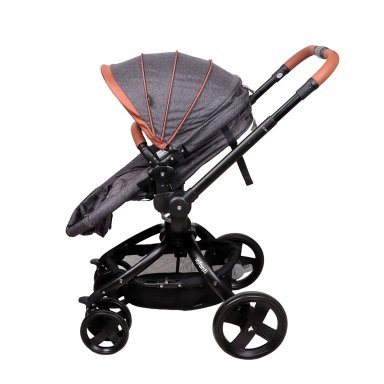 COCHE TRAVEL SYSTEM I-GIRO 2G BLACK - 3