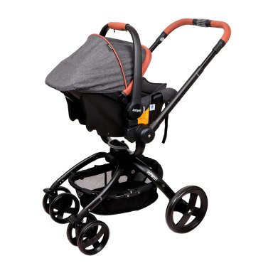 COCHE TRAVEL SYSTEM I-GIRO 2G BLACK - 4
