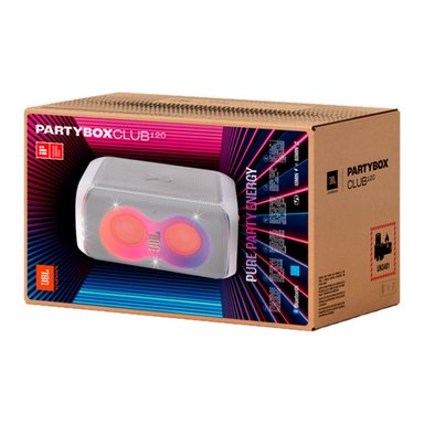PARLANTE BLUETOOTH JBL PARTYBOX CLUB 120 - 12