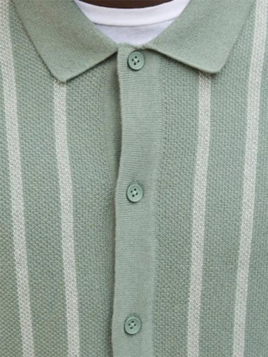 CAMISA HOMBRE JACK & JONES ALGODÓN MANGA CORTA - 3