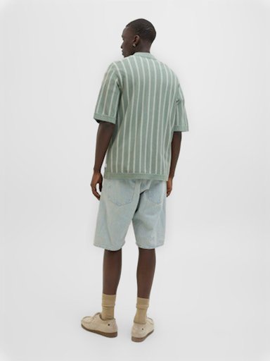 CAMISA HOMBRE JACK & JONES ALGODÓN MANGA CORTA - 5