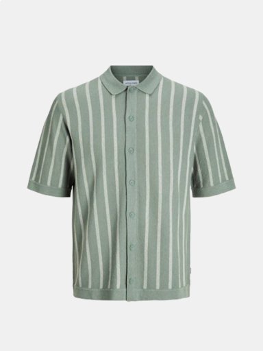 CAMISA HOMBRE JACK & JONES ALGODÓN MANGA CORTA - 6