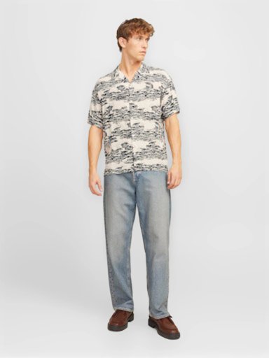 CAMISA HOMBRE JACK & JONES MANGA CORTA - 5