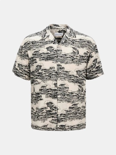 CAMISA HOMBRE JACK & JONES MANGA CORTA - 7