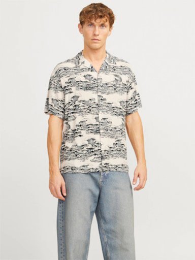 CAMISA HOMBRE JACK & JONES MANGA CORTA - 1
