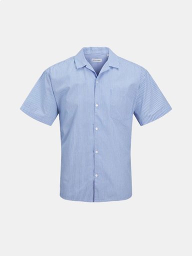CAMISA HOMBRE JACK & JONES ALGODÓN MANGA CORTA - 1