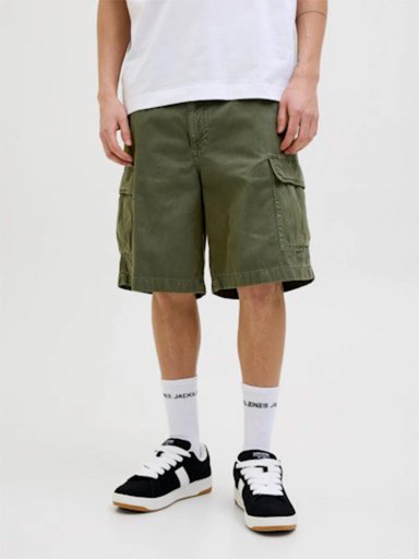 BERMUDA HOMBRE JACK & JONES ALGODÓN  - 1