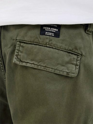 BERMUDA HOMBRE JACK & JONES ALGODÓN  - 2