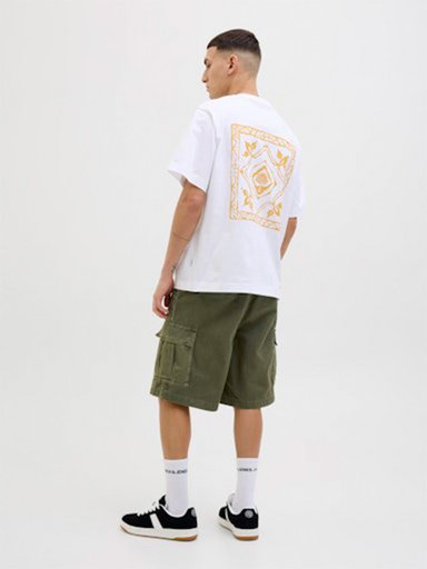 BERMUDA HOMBRE JACK & JONES ALGODÓN  - 4