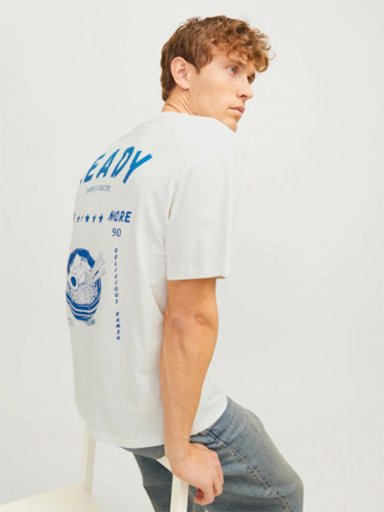 POLERA HOMBRE JACK & JONES ALGODÓN MANGA CORTA - 2