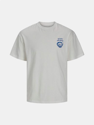 POLERA HOMBRE JACK & JONES ALGODÓN MANGA CORTA - 6