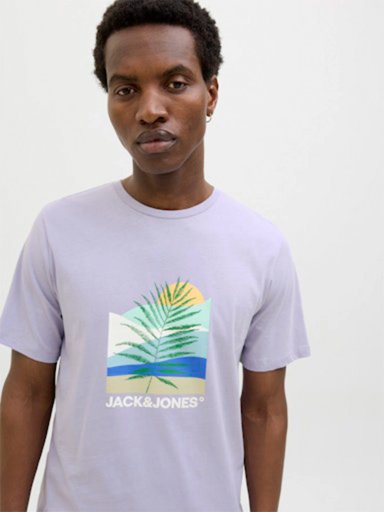 POLERA HOMBRE JACK & JONES ALGODÓN MANGA CORTA - 2